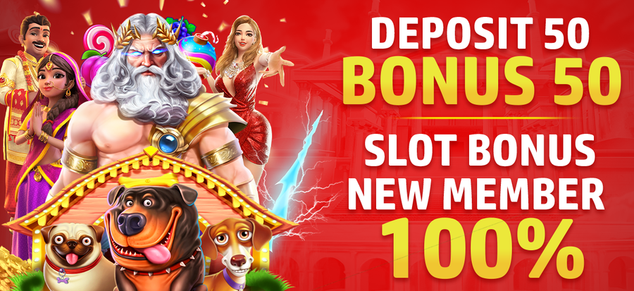 Depo 50 Bonus 50 To 3x ada pada situs Slot Bonus New Member